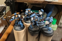 Intercessors finally on their way to finished.