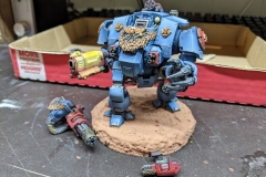 Redemptor Dreadnought finished.